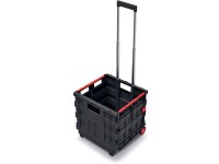 Kistenberg Skladacia prepravka na kolieskach CART T KCT4040, 39,6 x 37 x 100,8cm Kistenberg Skladacia prepravka na kolieskach CART T KCT4040, 39,6 x 37 x 100,8cm