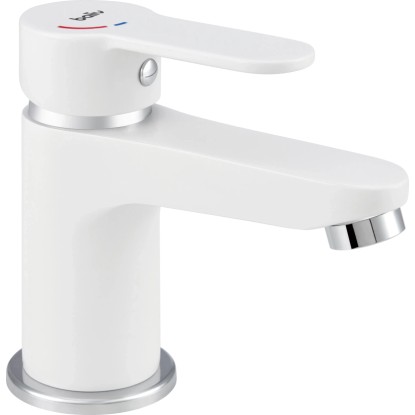 baliv Páková umývadlová batéria WT-5892, matná biela