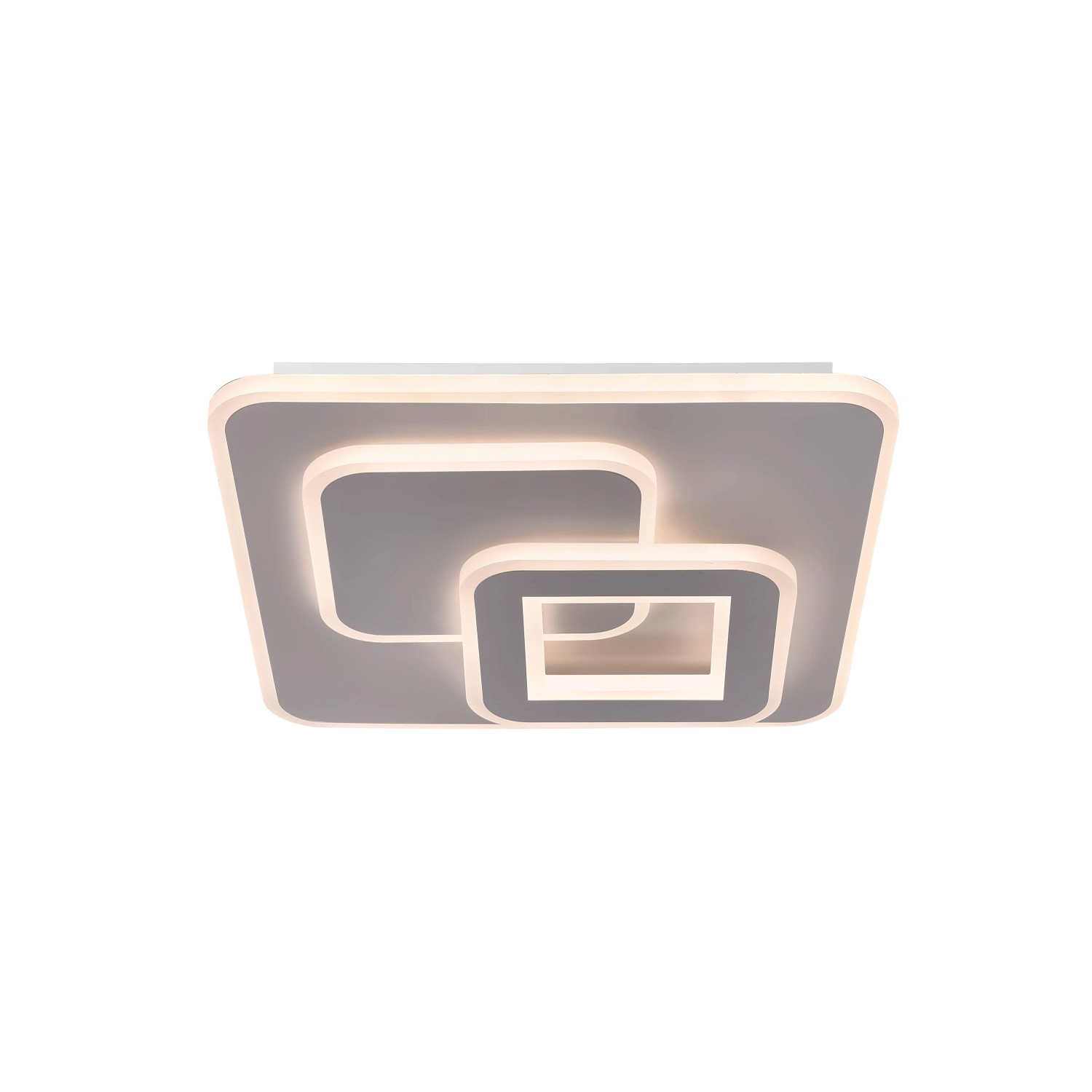 E-shop EURAKLES LED svietidlo MICHELL RC 40W 3600lm 3000/4000/6500K 40 x 40 cm