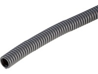 Pružná pancierová chránička EN 20 dĺžka 25 m tmavosivá Pružná pancierová chránička EN 20 dĺžka 25 m tmavosivá