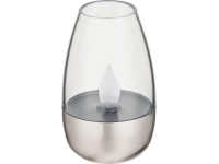 Solárne stolové svietidlo v tvare sviečky