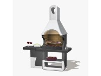 Sarom Záhradný grilovací krb Ulisse, 170 x 64 x 232 cm