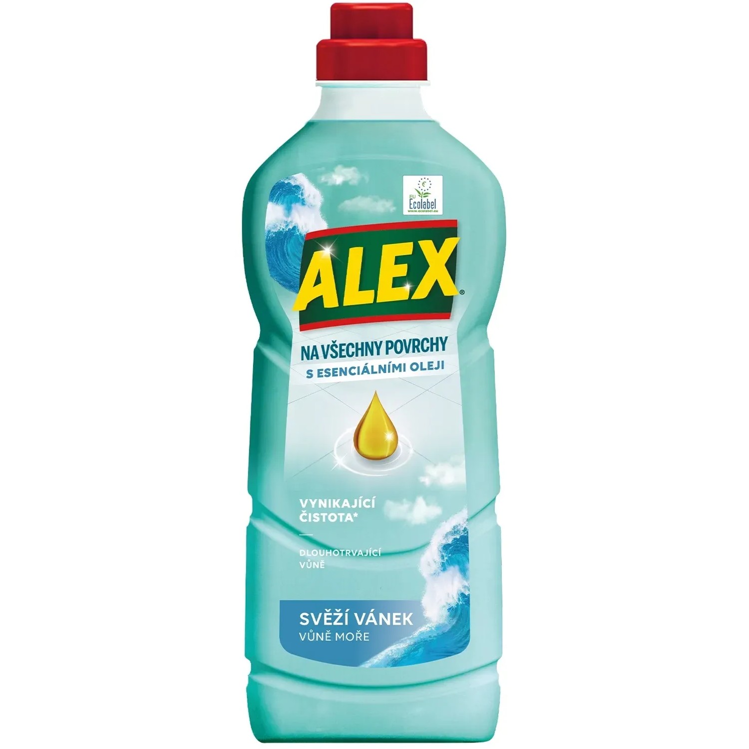 E-shop ALEX Univerzálny čistiaci prostriedok na všetky povrchy, svieži vánok, 1 l