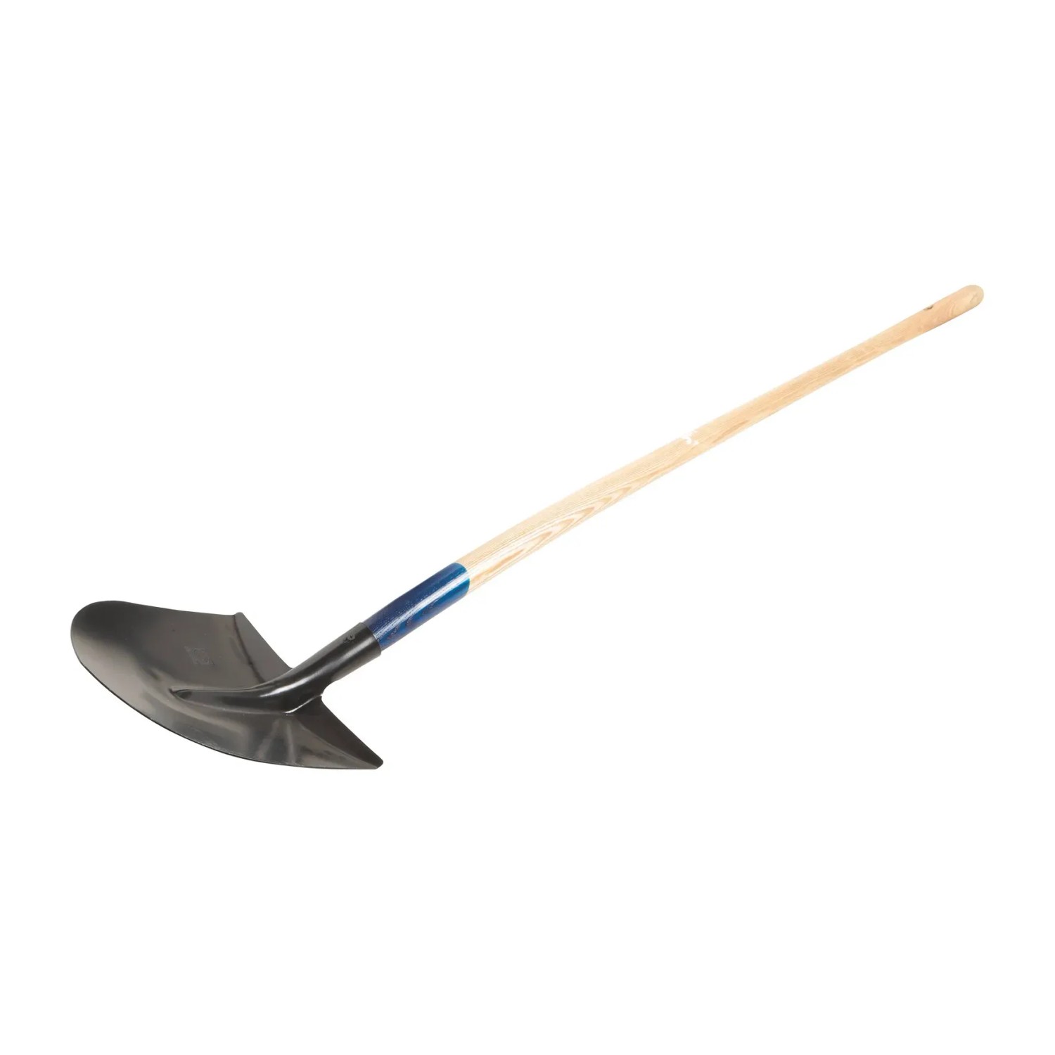E-shop LUX-TOOLS Frankfurtská lopata so zdvihnutou zadnou hranou lakovaná 130 cm čierna