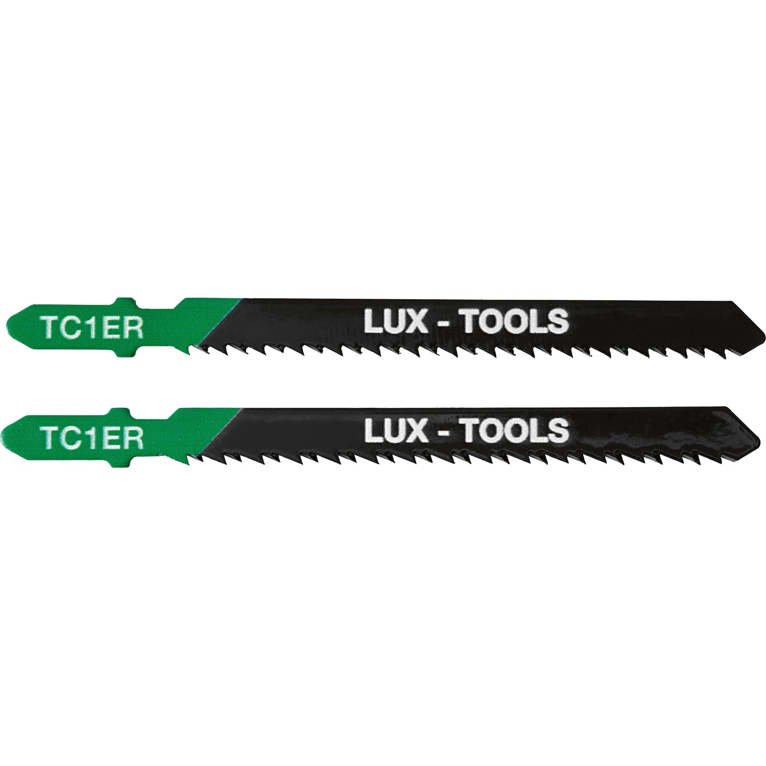 E-shop LUX-TOOLS Listy do priamočiarej píly do dreva driek v tvare T 75 mm jemné