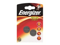 Energizer Lítiová gombíková batéria CR 2016, 2 ks