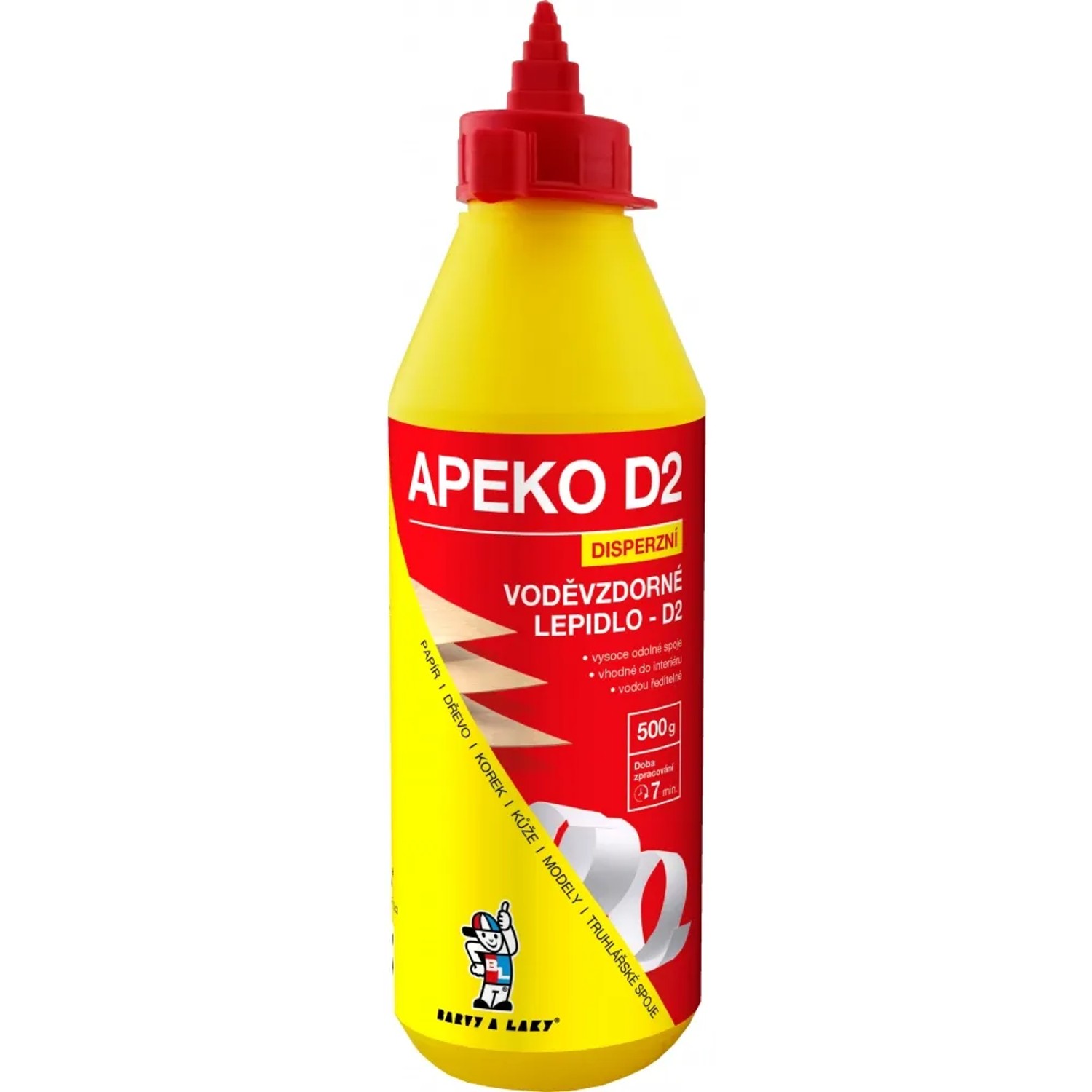E-shop Apeko Vodovzdorné lepidlo D2 500 g