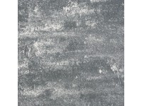 Semmelrock Dlažba Senso Grande sivo-čierna melírovaná 80 x 60 x 8 cm
