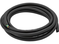 Gumový kábel 3 x 1,5 mm2 (H07RN-F3G1.5mm2), IP44, čierna, 5 m