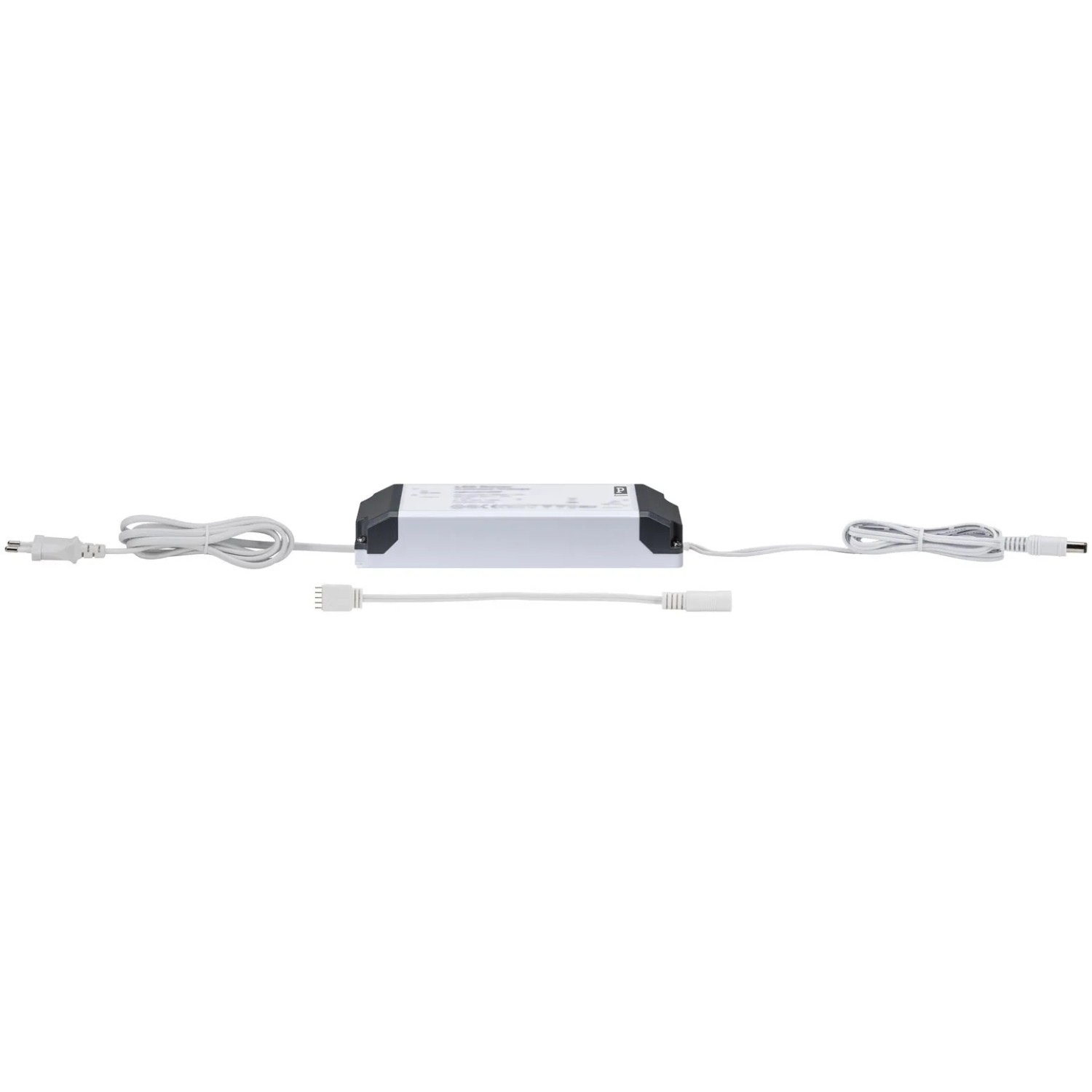E-shop Paulmann Function MaxLED Napájací zdroj 230/24 V, 60 VA DC biely/plastový