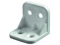 Hettich Rohová spojka, biela, 4 ks, 30 x 30 x 30 mm