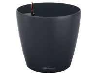 Lechuza Samozavlažovací kvetináč CLASSICO Color 28 bridl.sivá, pr. 27,5 x 26 cm