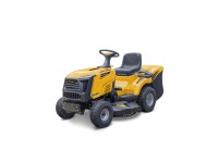 Riwall Pre Benzínový trávny traktor RLT 102 HRD TWIN so zadným vyhadzovaním