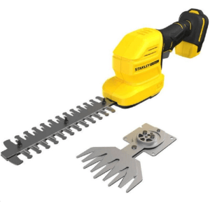 STANLEY FATMAX V20 Aku nožnice na trávu a kríky STCSS20B-XJ bez bat. a nabíjačky