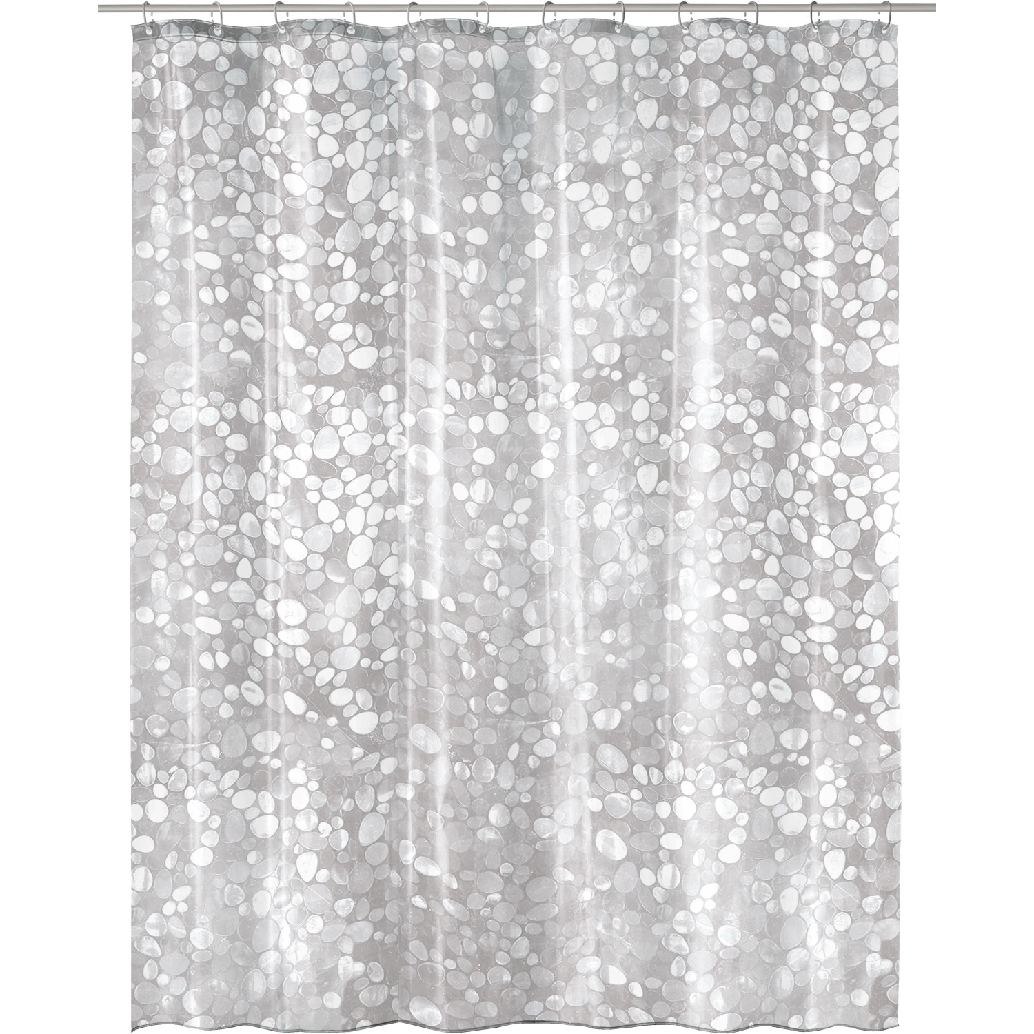 E-shop Kleine Wolke Cristallo Sprchový záves Clear 180 x 200 cm