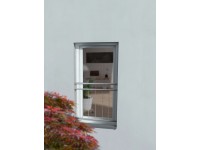 Ochranná sieťka proti hmyzu pre francúzske okno 130 cm x 220 cm antracitová