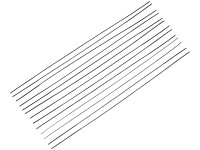 LUX-TOOLS Listy lupienkovej píly na kov veľkosť 1 Comfort, 12ks