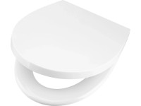 baliv WC sedátko Deluxe Filton, polyresin, SoftClose, lesklá biela