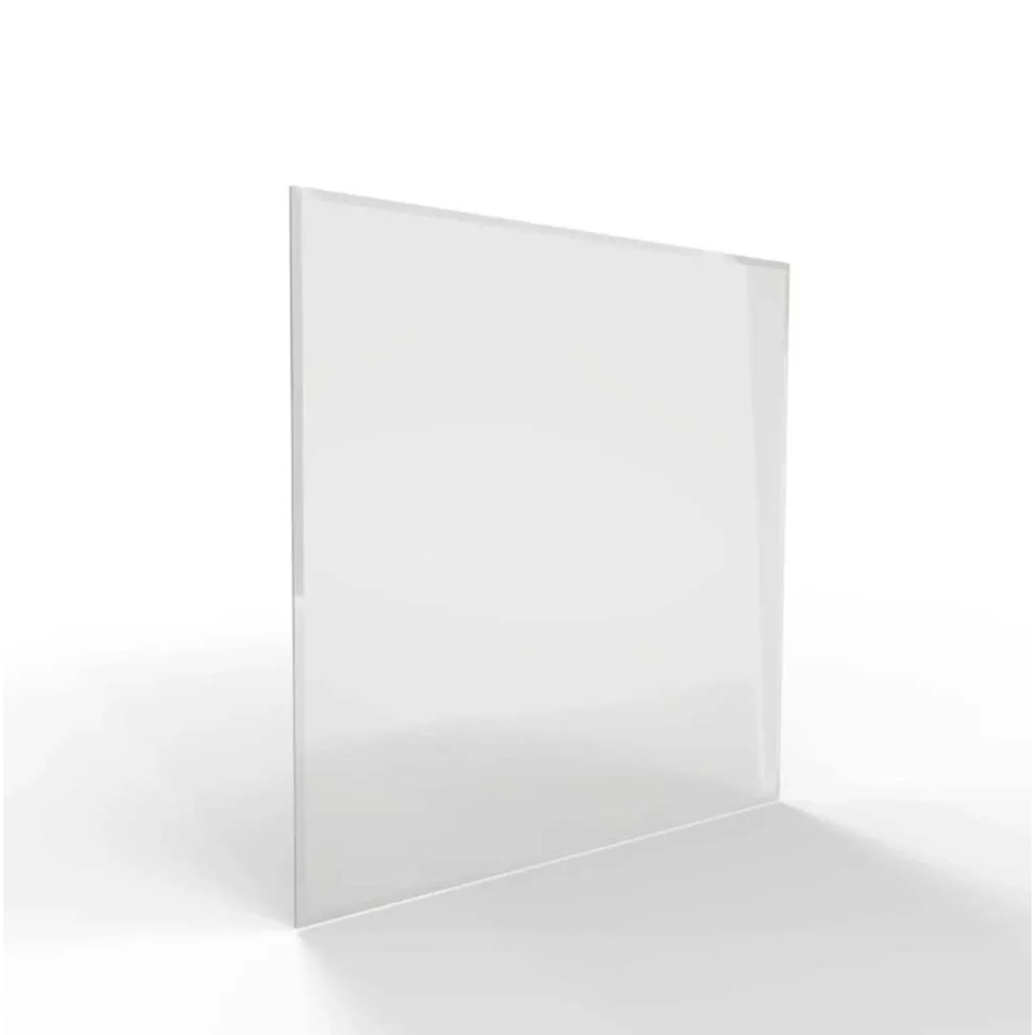 E-shop HS Flamingo Sklo pod kachle štvorec, číre, 1200 x 1200 x 6 mm