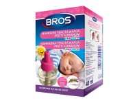 BROS Náhradné tekuté náplne do odparovača proti komárom pre deti 60 nocí