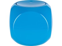 Spirella Odpadkový kôš Dice modrý