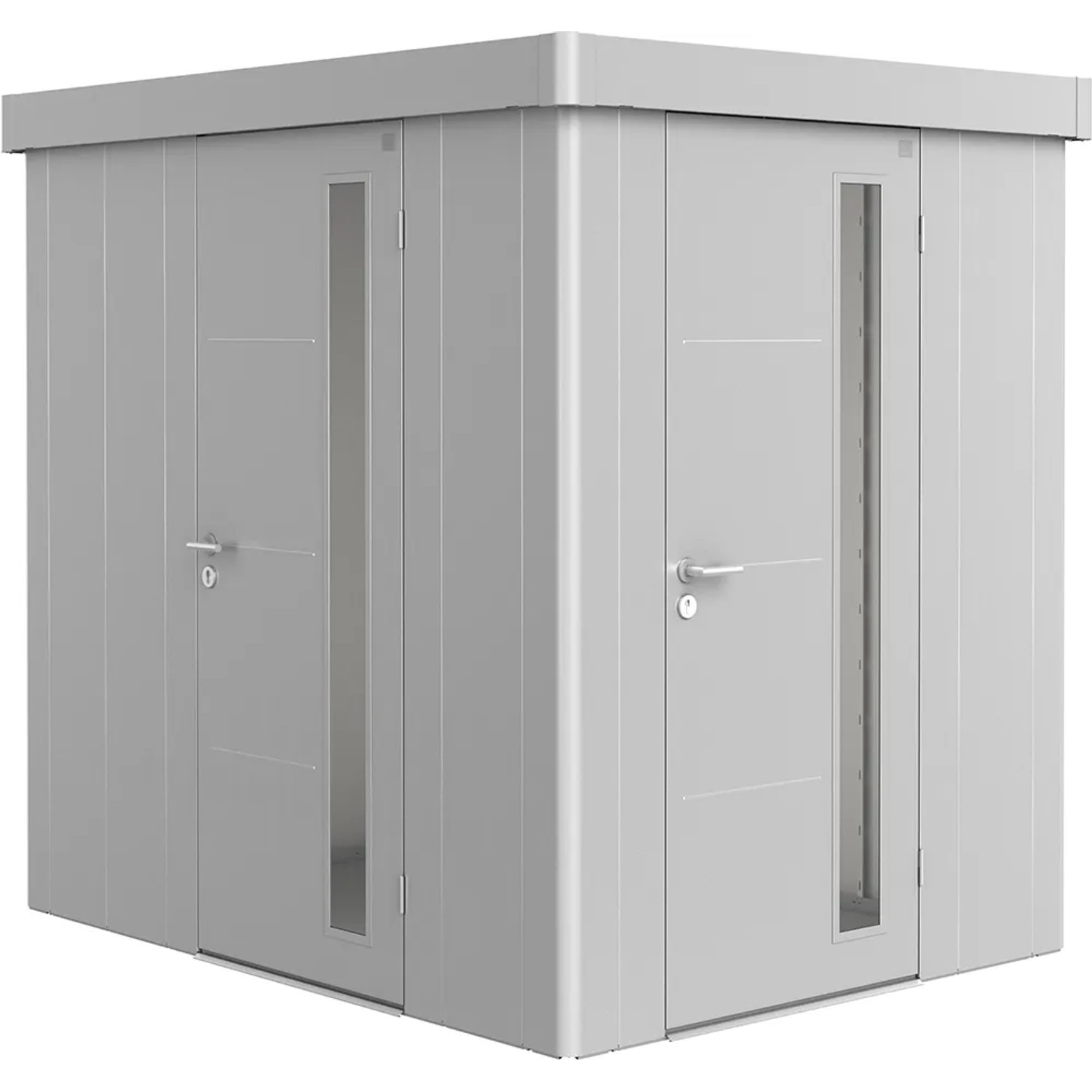 E-shop Biohort Dodatočné dvere pre Neo, strieborná