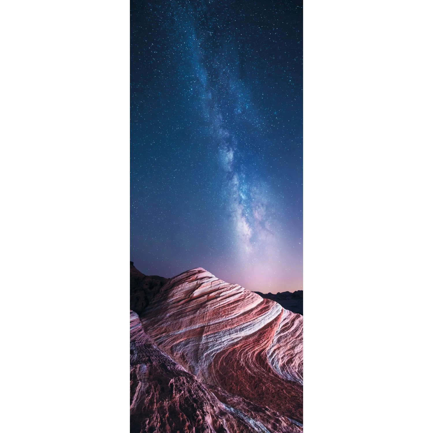 E-shop Komar Vliesová fototapeta Fire Wave 100 x 250 cm 100 x 250 cm