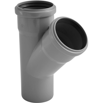 Marley Jednoduchá odbočka odpadu HTEA 45°, DN 50/50