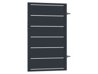 JARMEX Bránka NOVARA, antracit RAL7016, 1470 x 936 mm, P JARMEX Bránka NOVARA, antracit RAL7016, 1470 x 936 mm, P