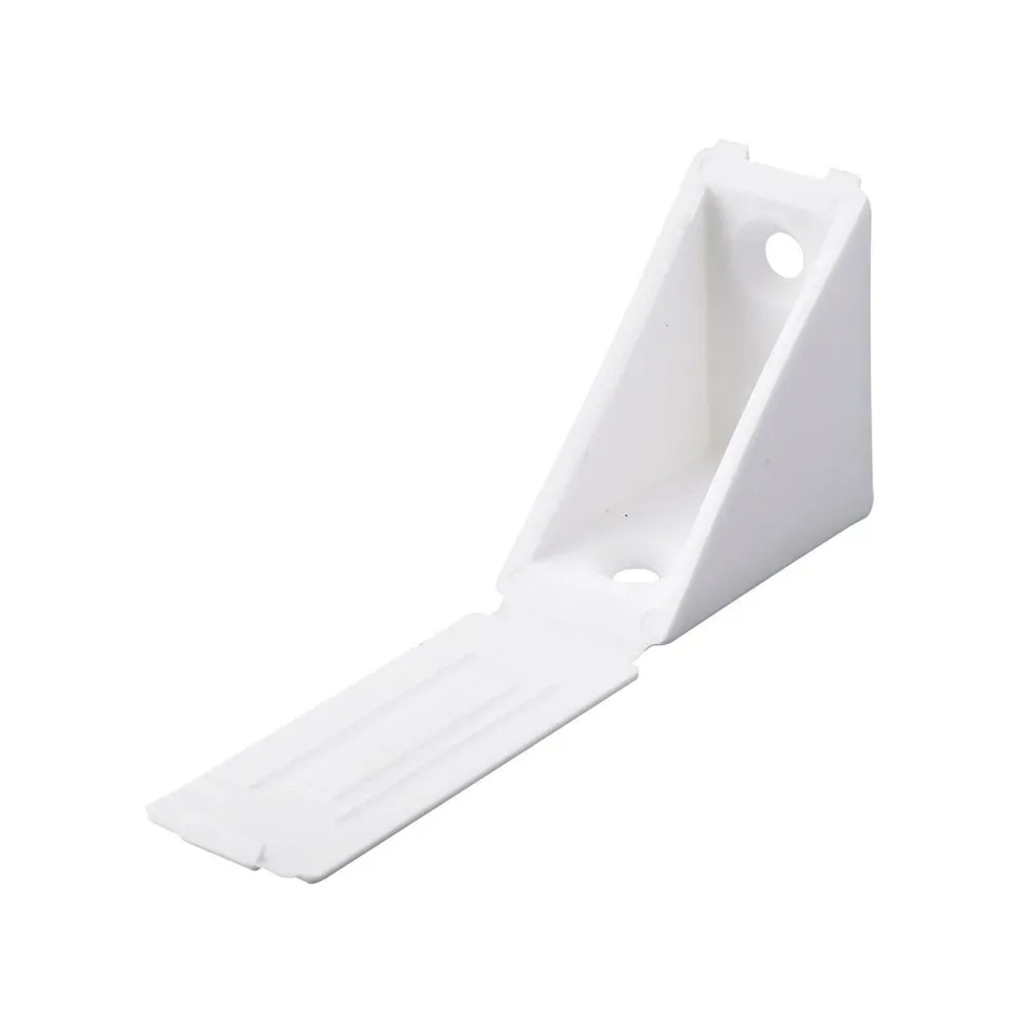 E-shop Hettich Univerzálna rohová spojka 40 mm x 40 mm x 24 mm plast biela