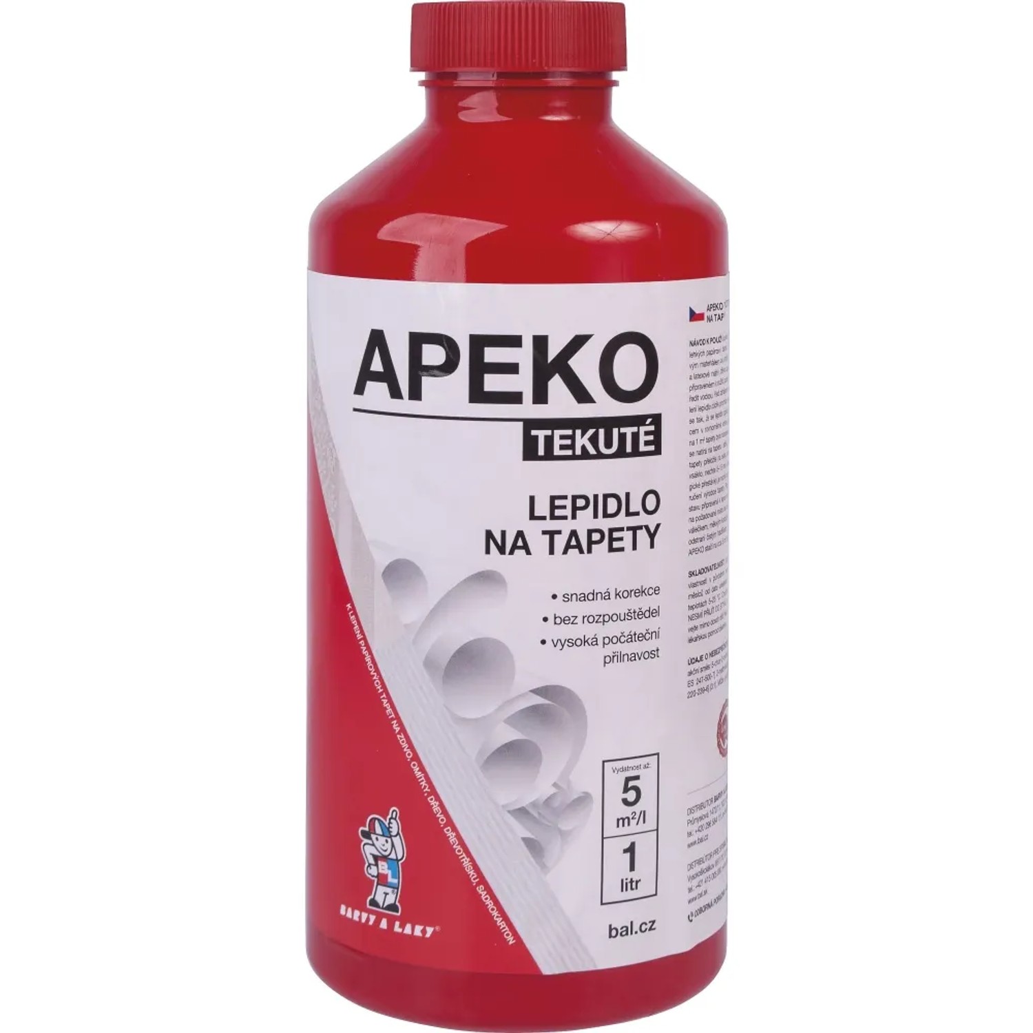 E-shop APEKO Tekuté lepidlo na tapety 1 l