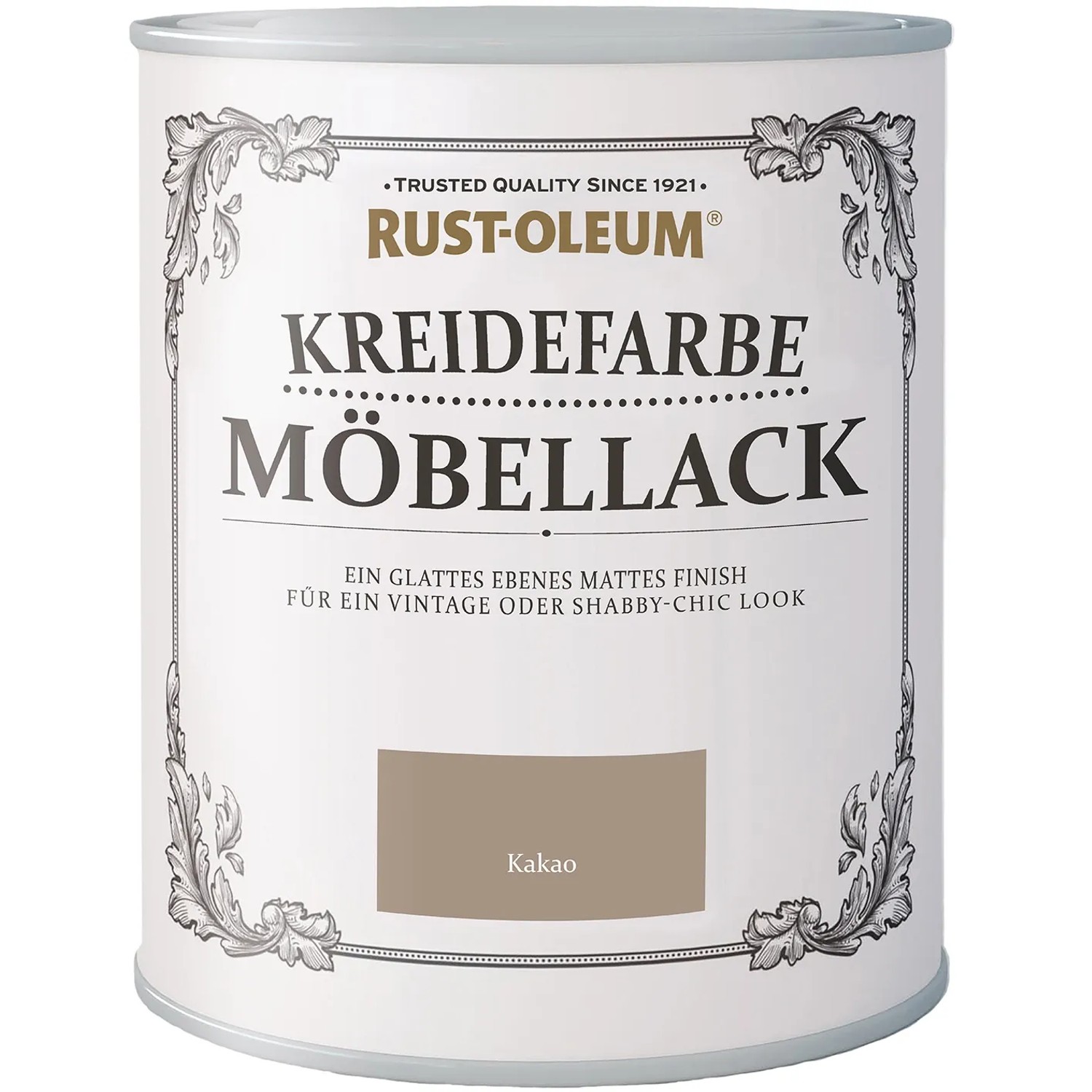 E-shop Rust-Oleum Kriedová farba na nábytok, kakao matná, 750 ml