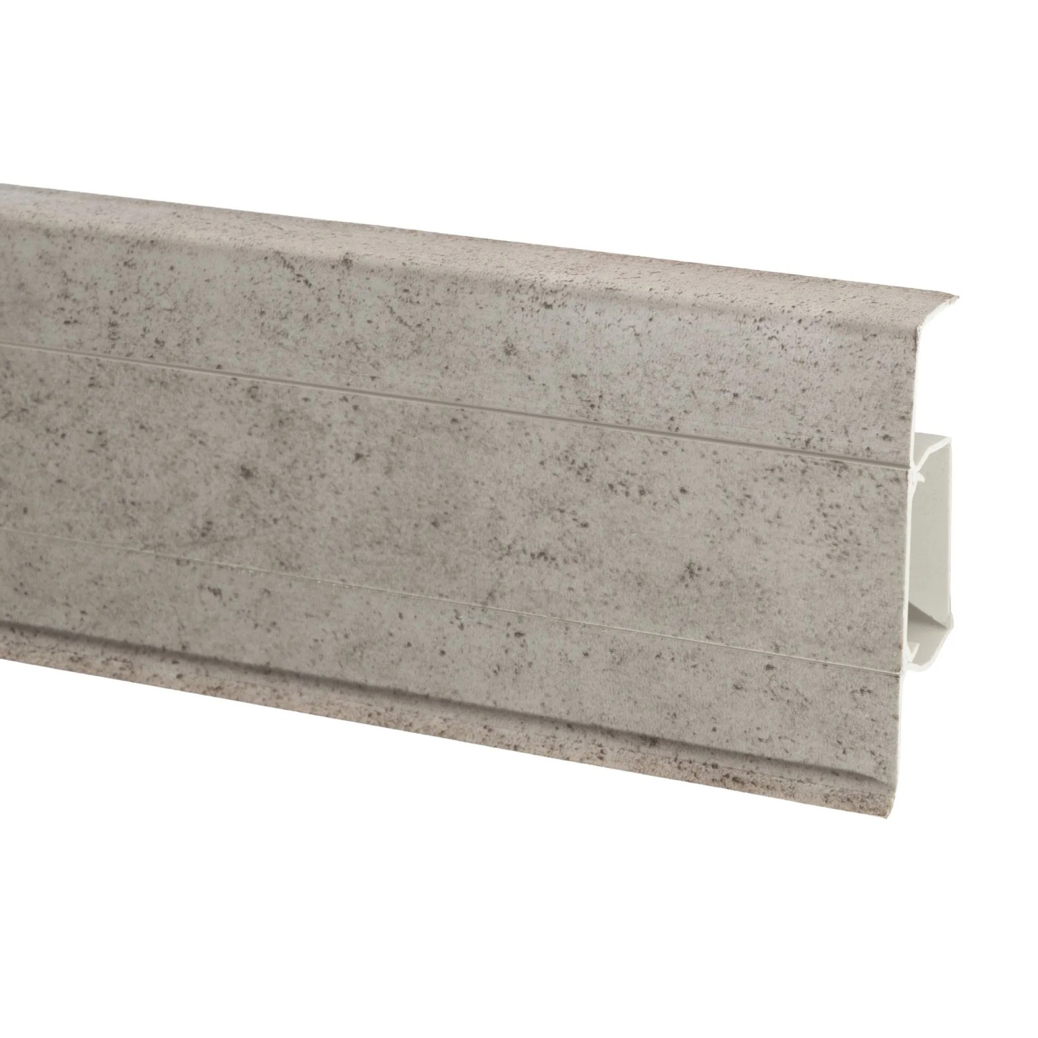 E-shop Döllken Profiles Lišta Q SLK60 4115 svetlo sivá 60 x 21,5 x 2500 mm