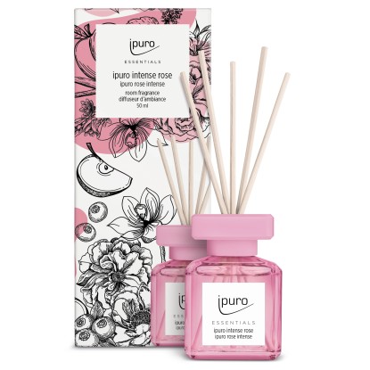 Ipuro Aroma difuzér Essentials Intense Rose 50 ml