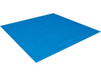 Bestway PE bazénová podložka modrá 396 x 396 cm Bestway PE bazénová podložka modrá 396 x 396 cm