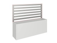 Biohort Latková mreža pre vyvýšený záhon pre stranu 4 m kremeňovo sivá Biohort Latková mreža pre vyvýšený záhon pre stranu 4 m kremeňovo sivá