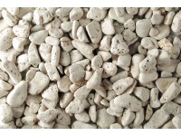 Travertínový štrk krémový karamel 15 - 25 mm 10 kg PE vrece