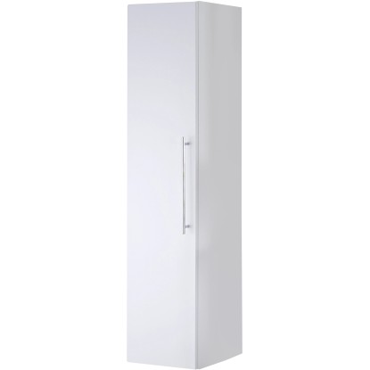 Sanotechnik Závesná vysoká skrinka Sweet, biela, 35 x 35 x 150 cm