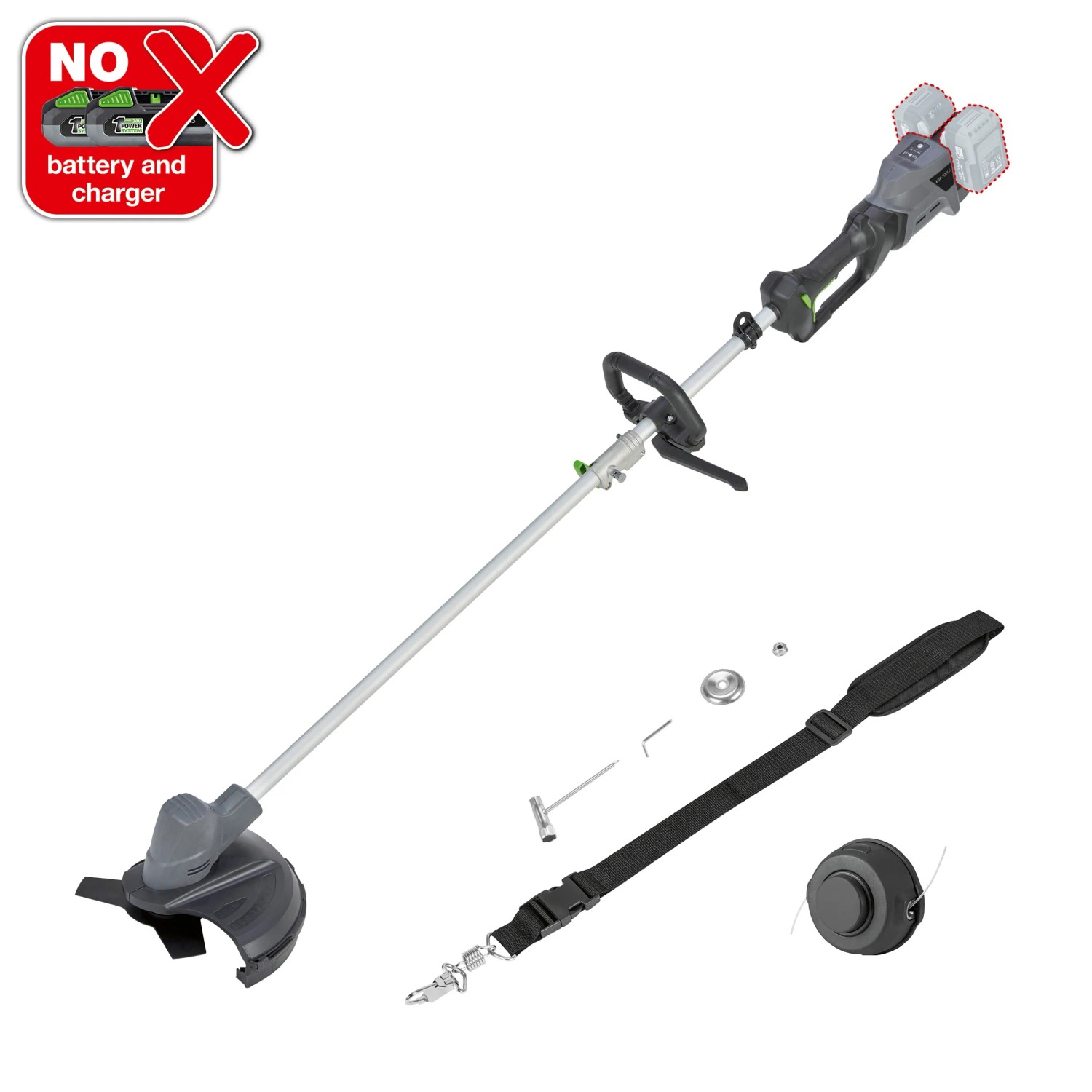 E-shop LUX-TOOLS 1 PowerSystem Aku krovinorez A-FS-2x20/30 Solo