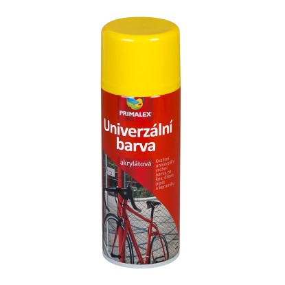 PRIMALEX Univerzálna farba v spreji RAL 1018 zinková žltá 400 ml