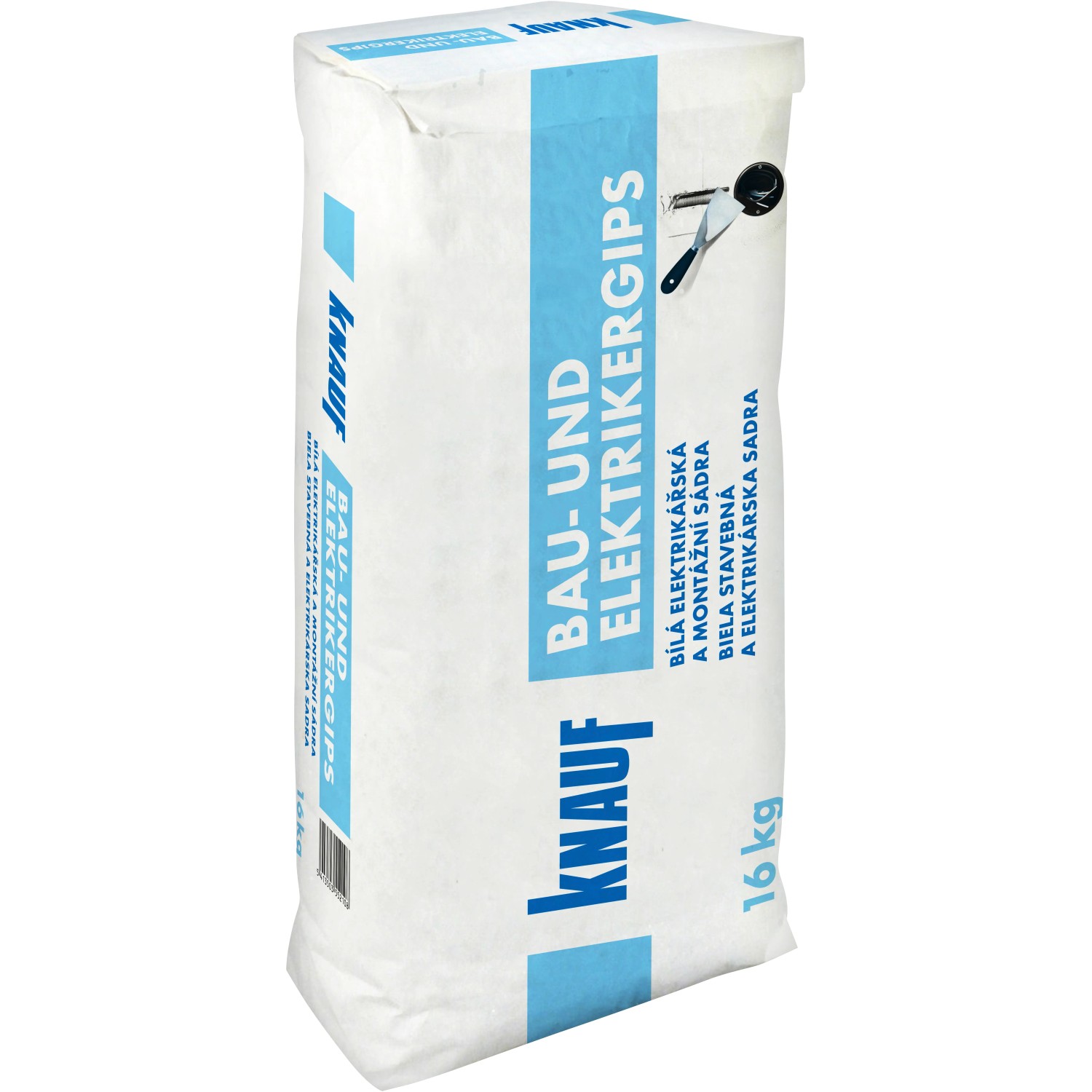 E-shop Knauf Rýchlotuhnúca montážna sadra 16kg
