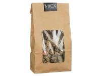 MICA Decorations Ozdobné kamienky v plastovej dóze hnedé 5-8 mm