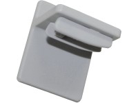 Tesa Nalepovací držiak na hornú časť okenného krídla sivý