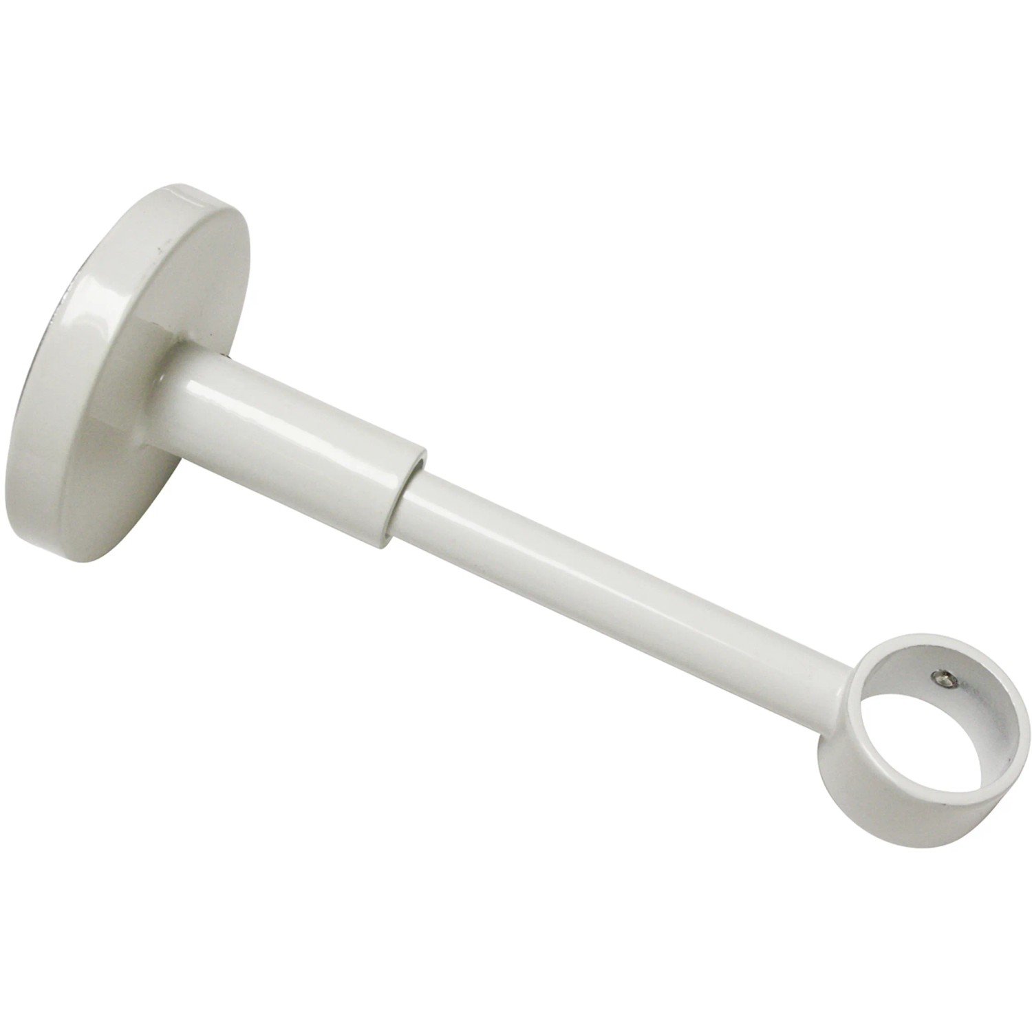 E-shop Gardinia Držiak Chicago zatvorený biely 12 cm