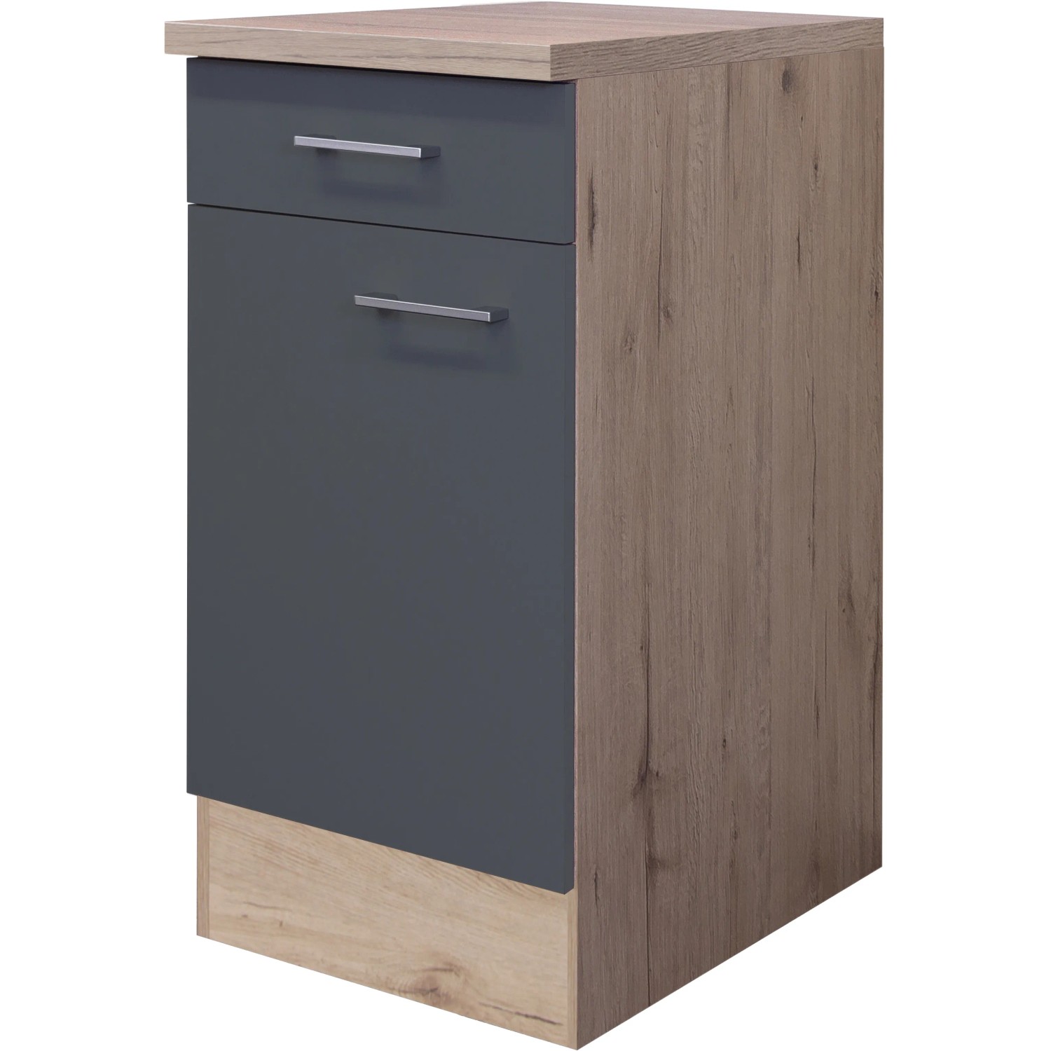 E-shop Flex-Well Kuchynská skrinka Morena spodná, zásuvka + dvierka, 40 x 85 x 57,1 cm