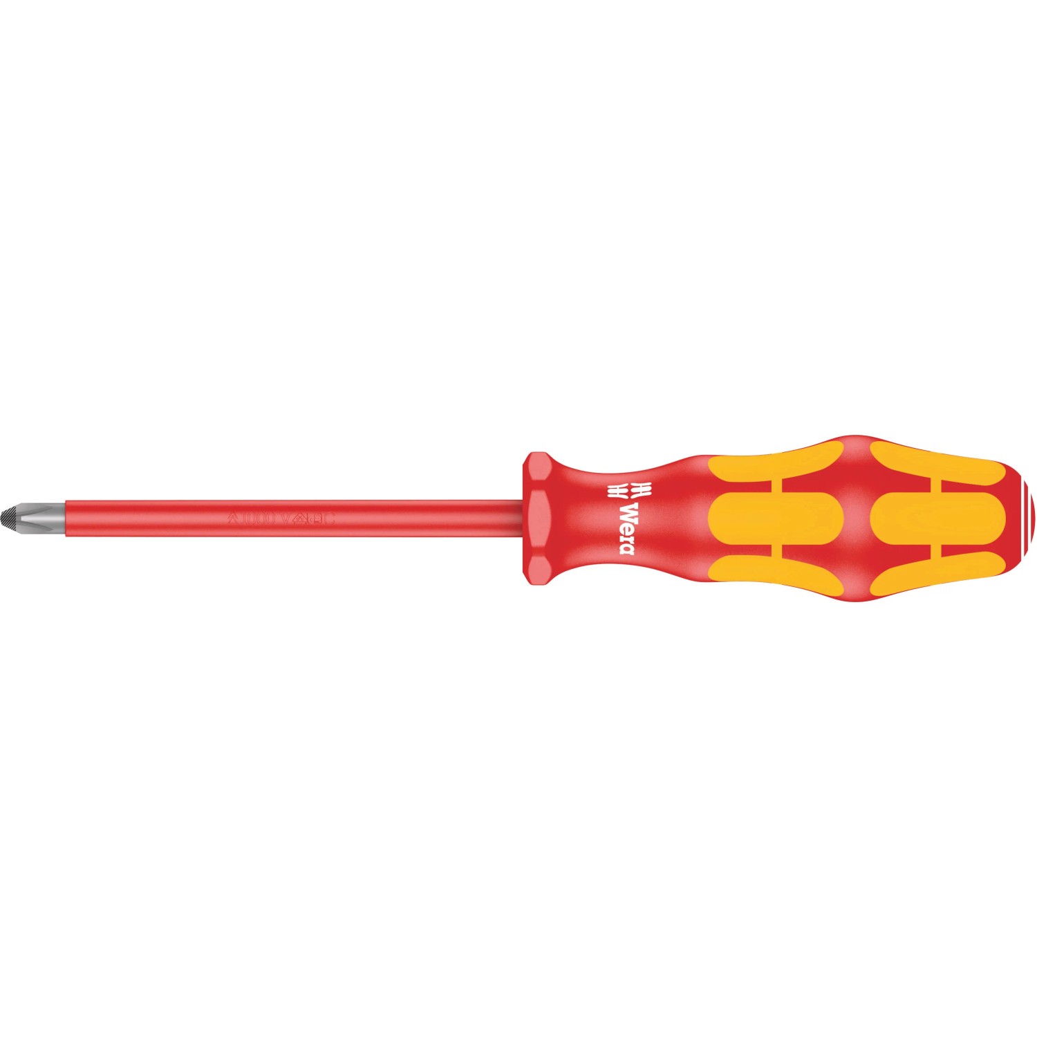 E-shop Wera Izolovaný krížový skrutkovač 162 i PH VDE, PH 2 x 100 mm