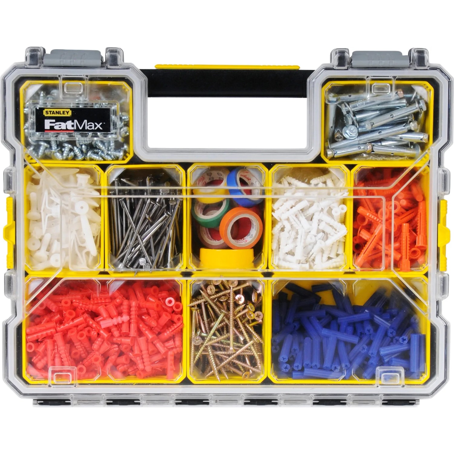E-shop STANLEY FATMAX Profi organizér hlboké priehradky 1-97-521