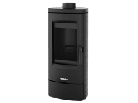 Nordflam Krbové kachle liatinové SORA 7 kw čierna 380 x 880 x 390 mm