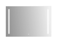Zrkadlo s osvetlením Sirius energ. trieda: A, 90 x 60 cm