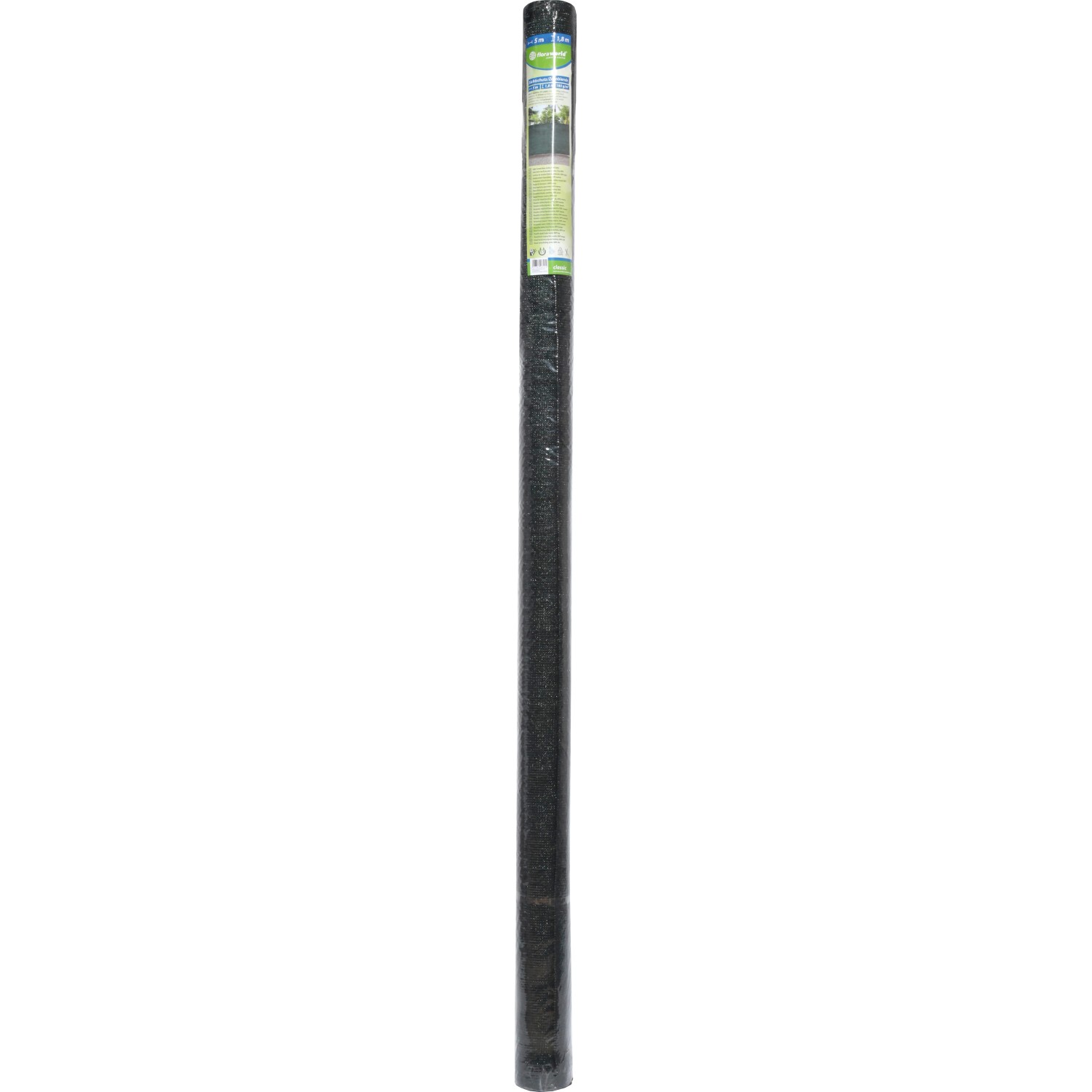E-shop FLORAWORLD Balkónová zástena Classic HDPE zelená 1,8 x 5 m